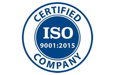 ISO Certification badge for NAV Engineering