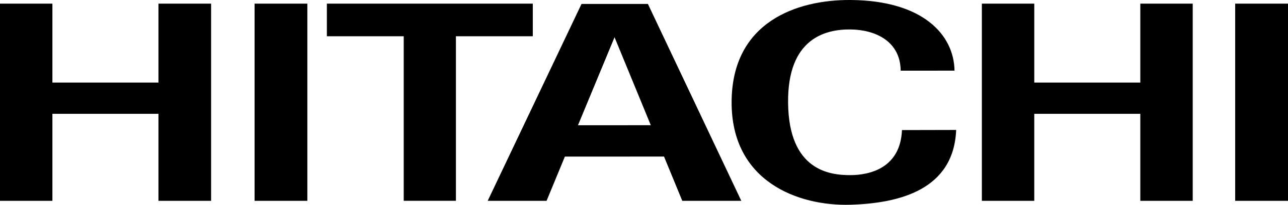 HITACHI logo